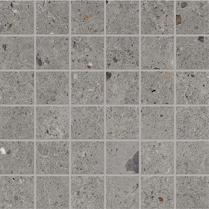 Ego Mosaico Grigio Scuro 50x50